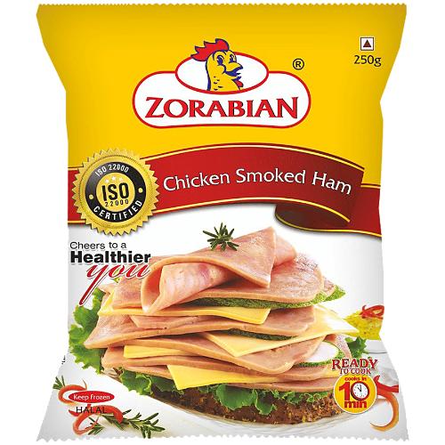 Zorabian Chicken Smoked Ham 250 g