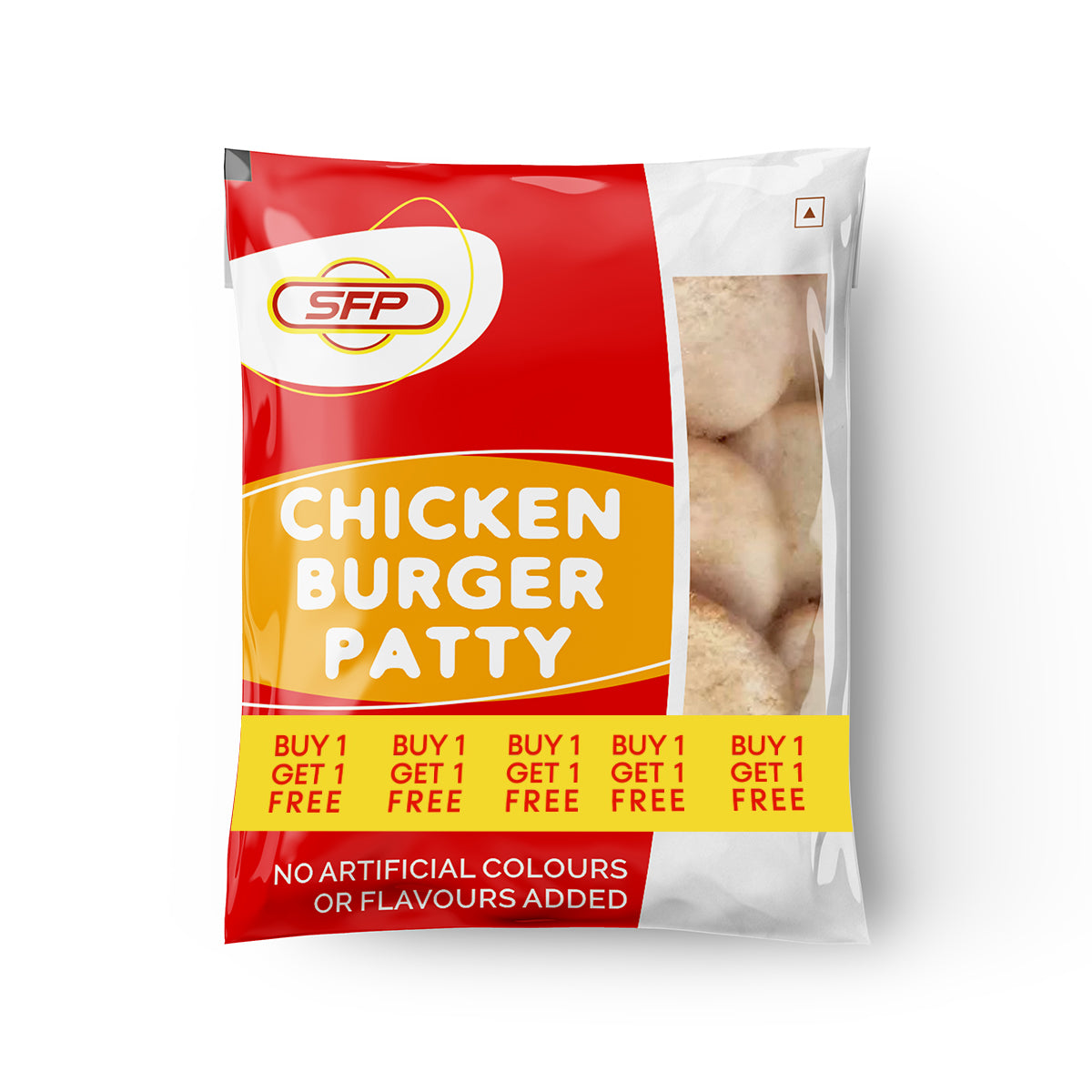 Sfp Chicken Burger 500+500 g Combi