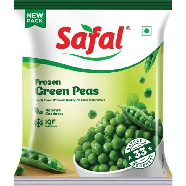 Safal Frozen Green Peas 1 kg