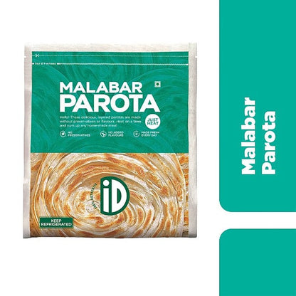 Id Malabar Lachha Paratha 400 g