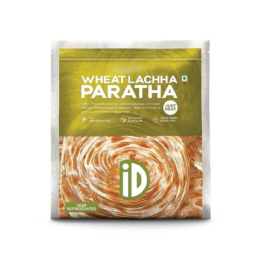Id Wheat Lacha Paratha 400 g