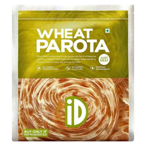 Id Wheat Lacha Paratha 400 Gm