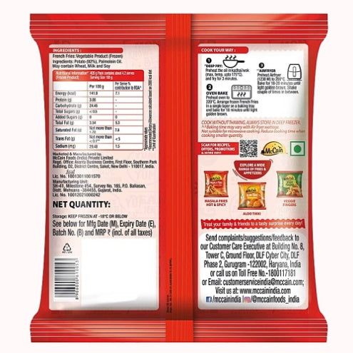 Mccain Hot & Crisp French Fries 420 g