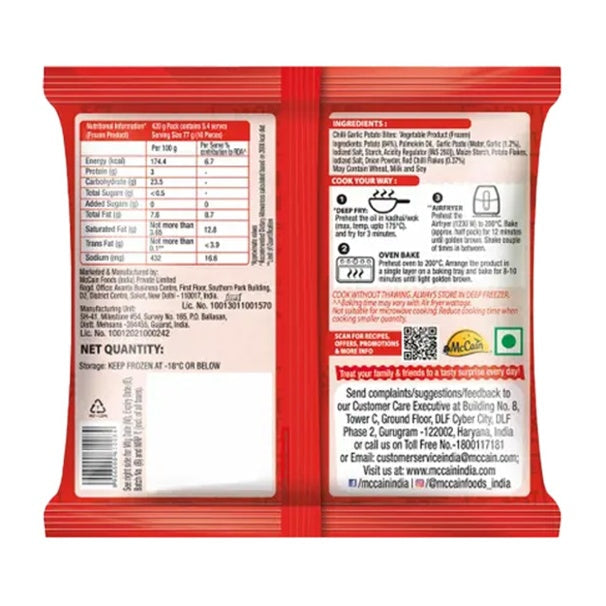 Mccain Potato Bites 420 g