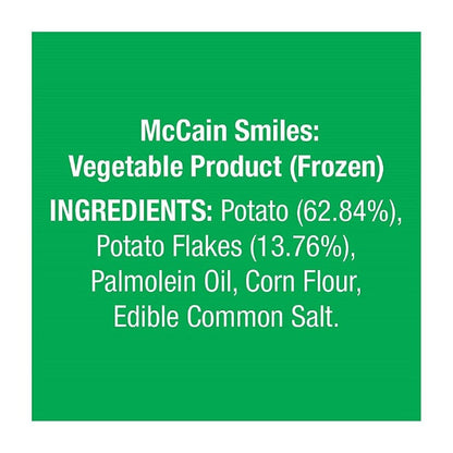Mccain Smiles 415 g