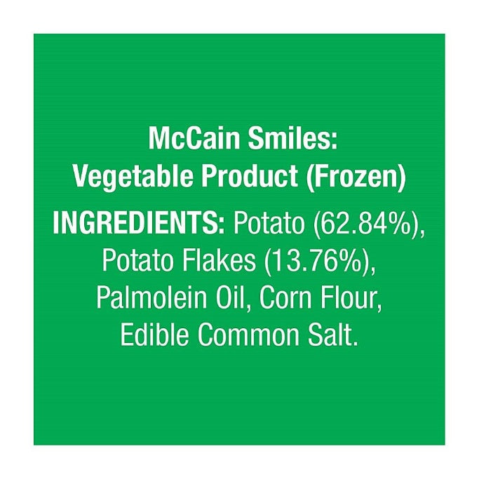 Mccain Smiles 415 g