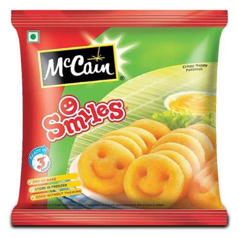 Mccain Smiles 415 g