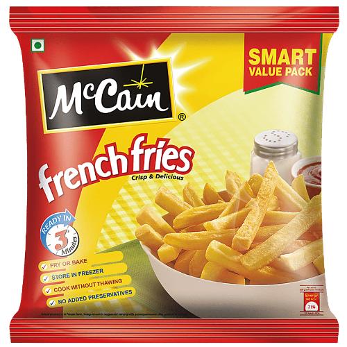 Mccain French Fries Value Pack 750 Gm