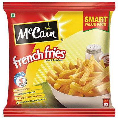 Mccain French Fries Value Pack 750 Gm