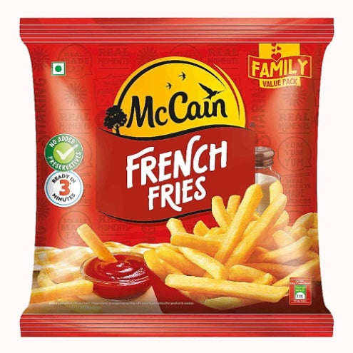 Mccain French Fries Value Pack 750 g