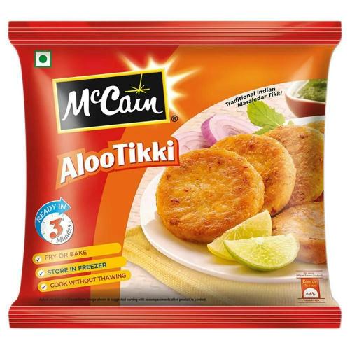 Mccain Aloo Tikki 400 gm