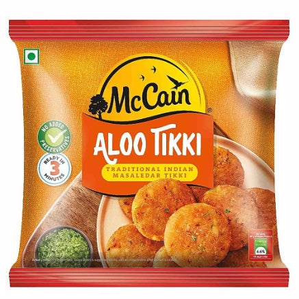 Mccain Aloo Tikki 400 g