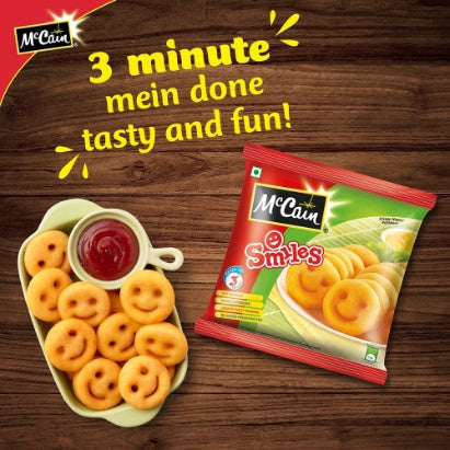 Mccain Smiles 750 g