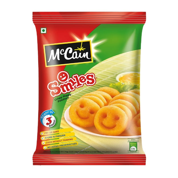 Mccain Smiles 750 g