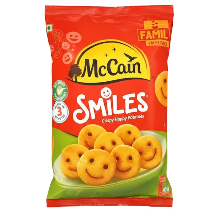 Mccain Smiles 750 g