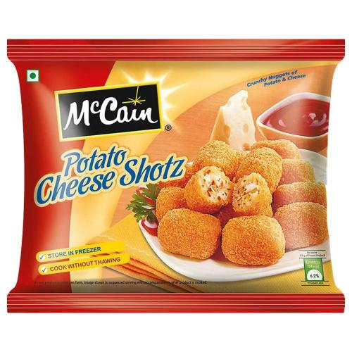 Mccain Potato Cheese Shotz 250 gm
