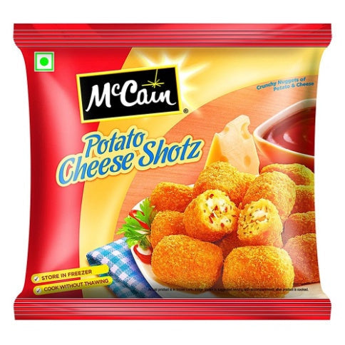 Mccain Potato Cheese Shotz 250 g