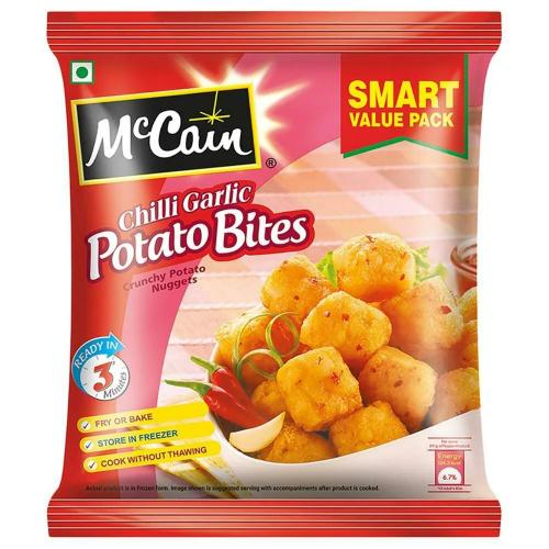 Mccain Chilli Garlic Potato Bites 700 Gm