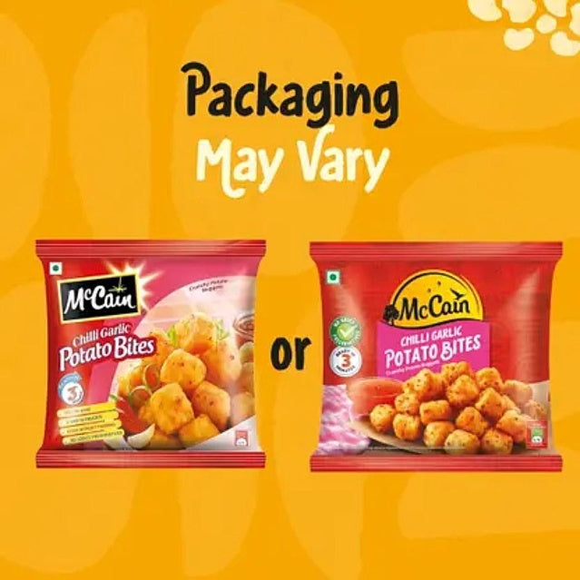 Mccain Chilli Garlic Potato Bites 700 g