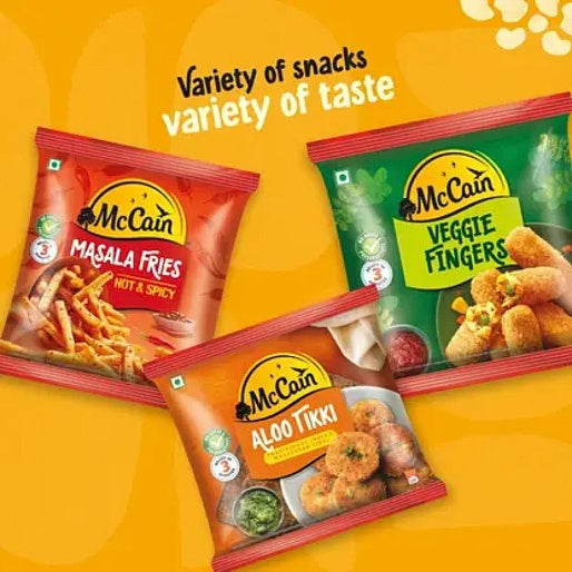 Mccain Chilli Garlic Potato Bites 700 g