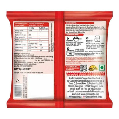 Mccain Chilli Garlic Potato Bites 700 g