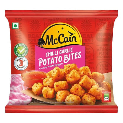 Mccain Chilli Garlic Potato Bites 700 g
