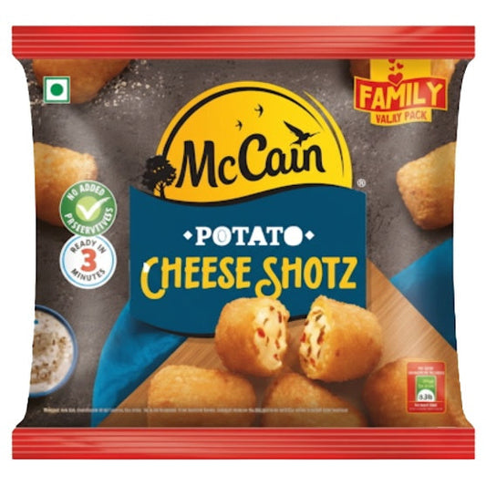 Mccain Cheese Shotz 400 g