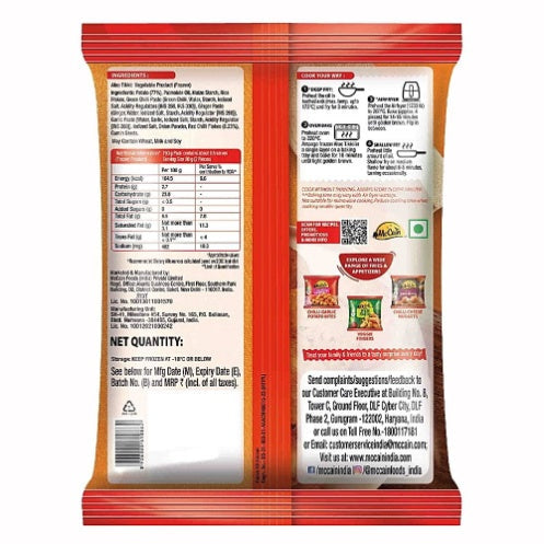 Mccain Aloo Tikki 760 g