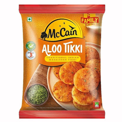 Mccain Aloo Tikki 760 g