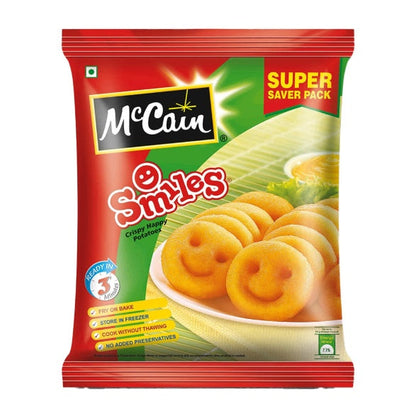 Mccain Smiles 1.25 kg