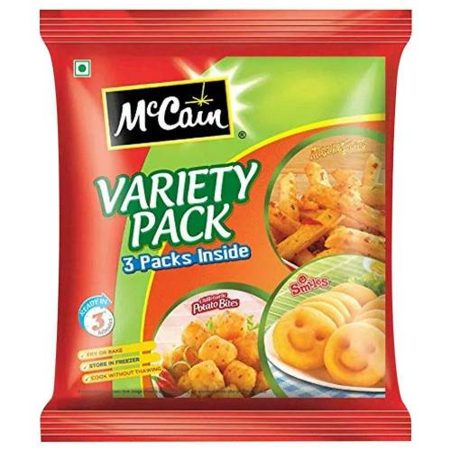 Mccain Variety Pack 550 Gm