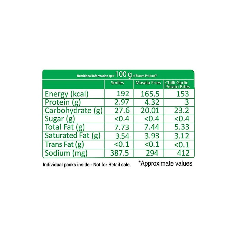 Mccain Variety Pack 550 g