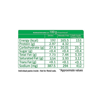 Mccain Variety Pack 550 g