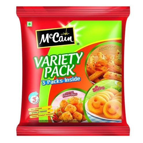 Mccain Variety Pack 550 g