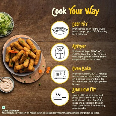 Mccain Veggie Finger 400 g