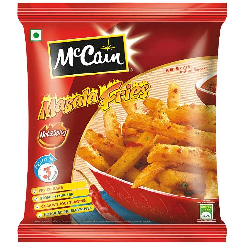 Mccain Masala Fries 375 Gm