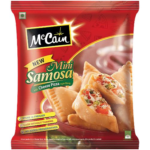 Mccain Mini Cheese Pizza Samosa 240 gm