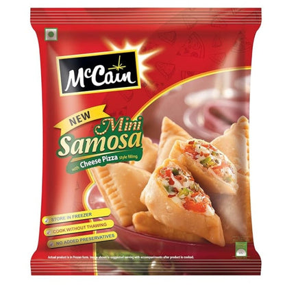 Mccain Mini Cheese Pizza Samosa 240 g