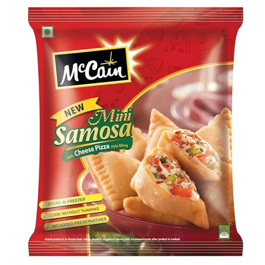 Mccain Mini Cheese Pizza Samosa 240 g