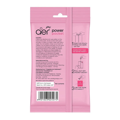 Godrej Aer Power Pocket Fresh Blossom 10 g