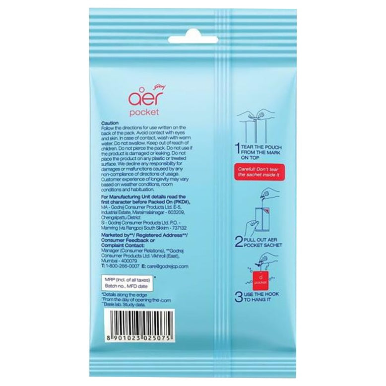Godrej Aer Power Pocket Fresh Blossom 10 g
