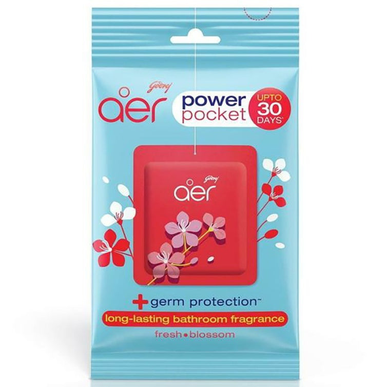 Godrej Aer Power Pocket Fresh Blossom 10 g