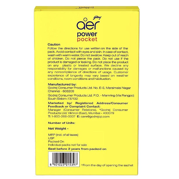 Godrej Aer Pocket Assorted Pack 30 g