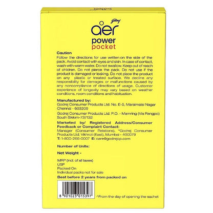 Godrej Aer Pocket Assorted Pack 30 g