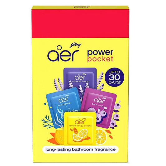 Godrej Aer Pocket Assorted Pack 30 g