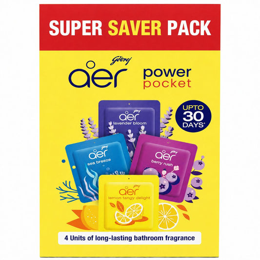 Godrej Aer Pocket Assorted Pack 30 g