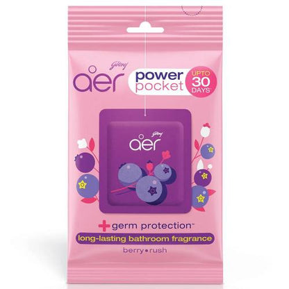 Godrej Aer Power Pocket Berry Rush 10 g