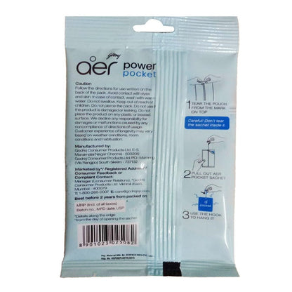 Godrej Aer Power Pocket Sea Breeze 10 g