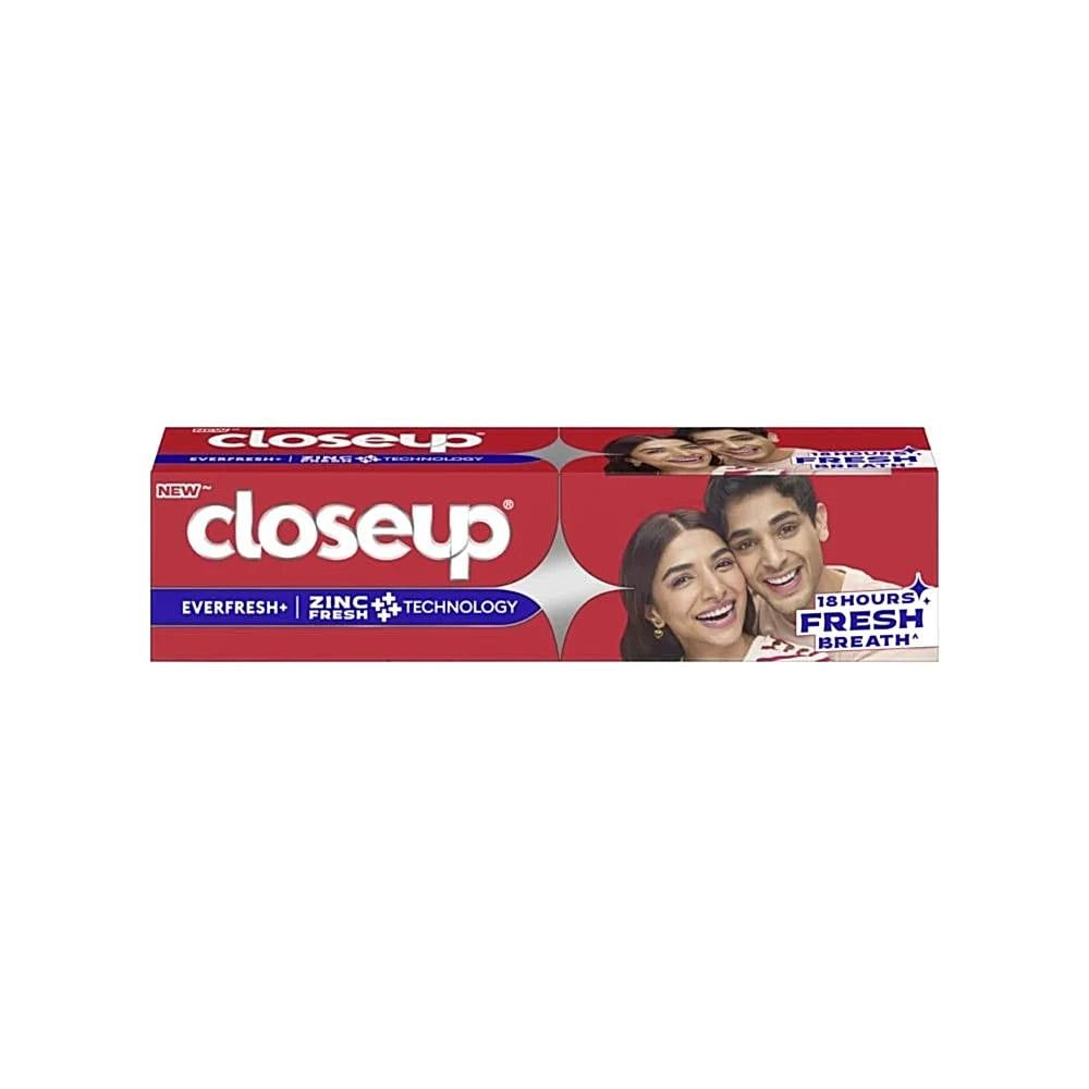 Close Up Everfresh+ Anti-Germ Gel Toothpaste Red Hot 150 g