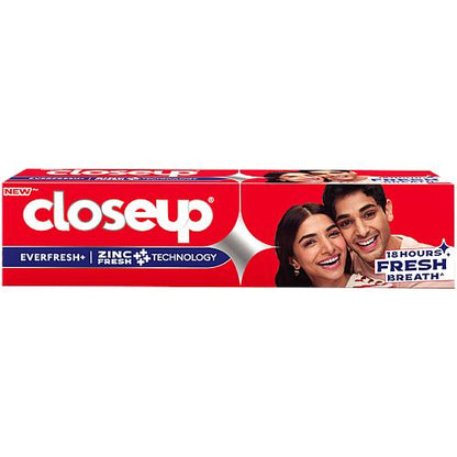 Close Up Everfresh+ Anti-Germ Gel Toothpaste Red Hot 150 G